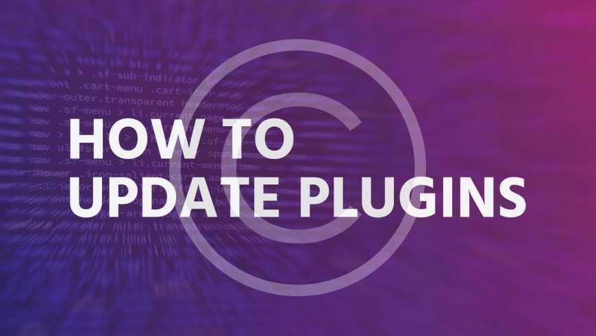 How to update plugins