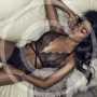 Lingerie Supports Fashion Targets Breast Cancer